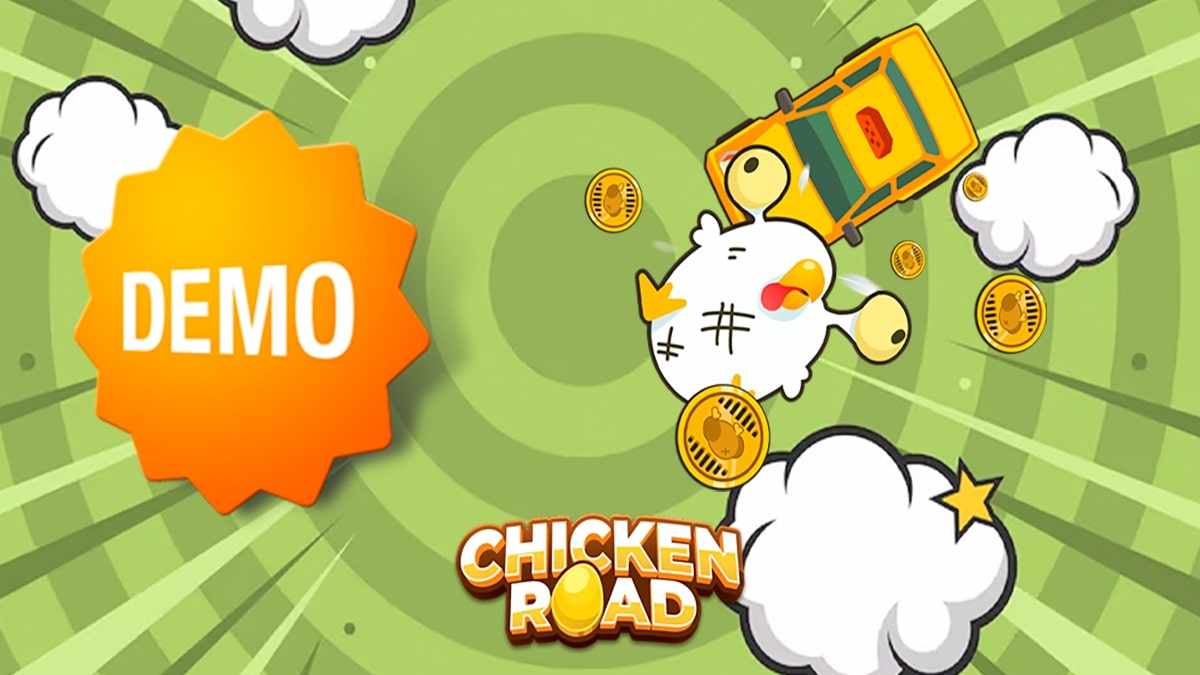 Chicken Road — podgląd trybu demo