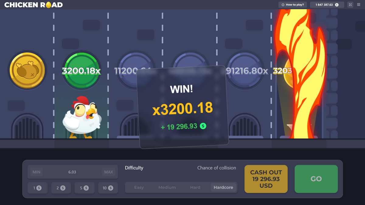 Chicken Road — wpłaty i płatności